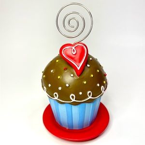 Valentines Day Cupcake Decor and Photo Display